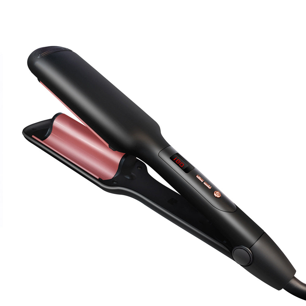 Ceramic Liquid Crystal Curling Iron with Multi-gear Splint