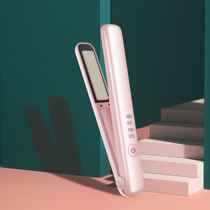 Wireless Charging Curling Iron Splint Straightening Iron