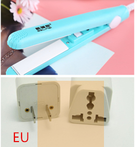 Mini hair straightener