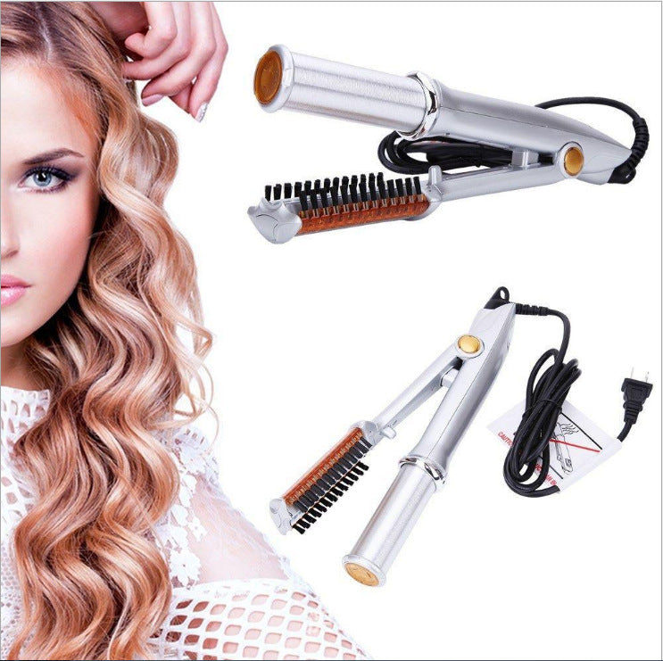 Jon-N Automatic curling iron hair straightener for wet and dry hair