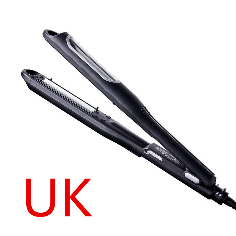 Professional Iron Automatic Hair curler Flat corrugated