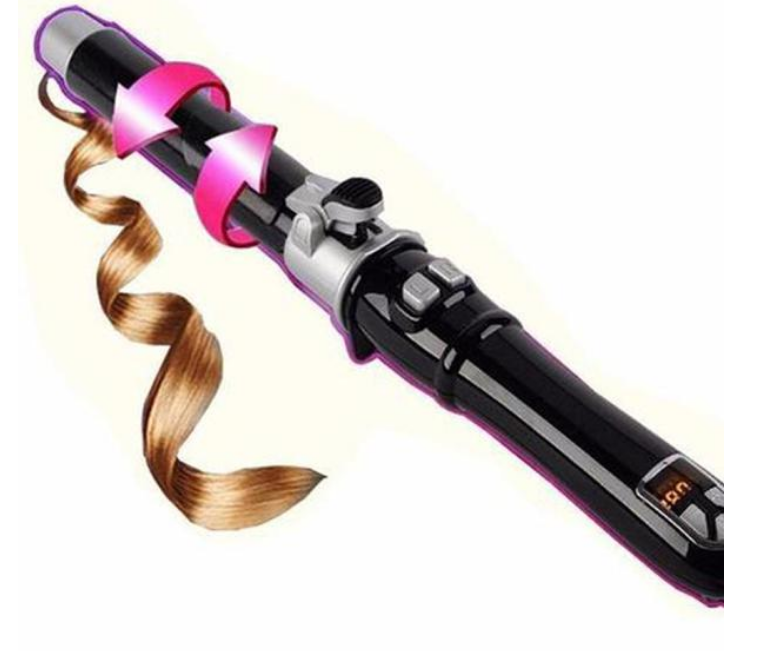 Maa-U 360 Degree Automatic Rotation  Curling Iron