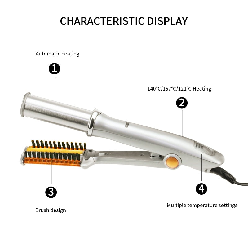 PROFESSIONAL 2-WAY ROTATING CURLING IRON