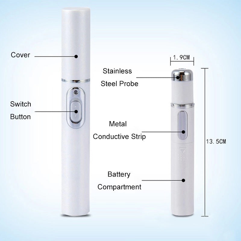 Blue Light Therapy Acne Laser Pen Soft Scar Wrinkle Removal  + Treatment Device Skin Care Beauty Equipment