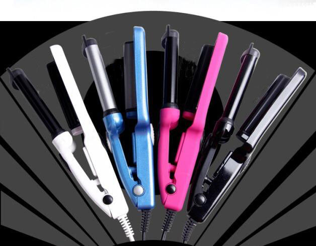 Mini three tube curler electric splint egg roll hair curling rod factory direct hairdressing stick