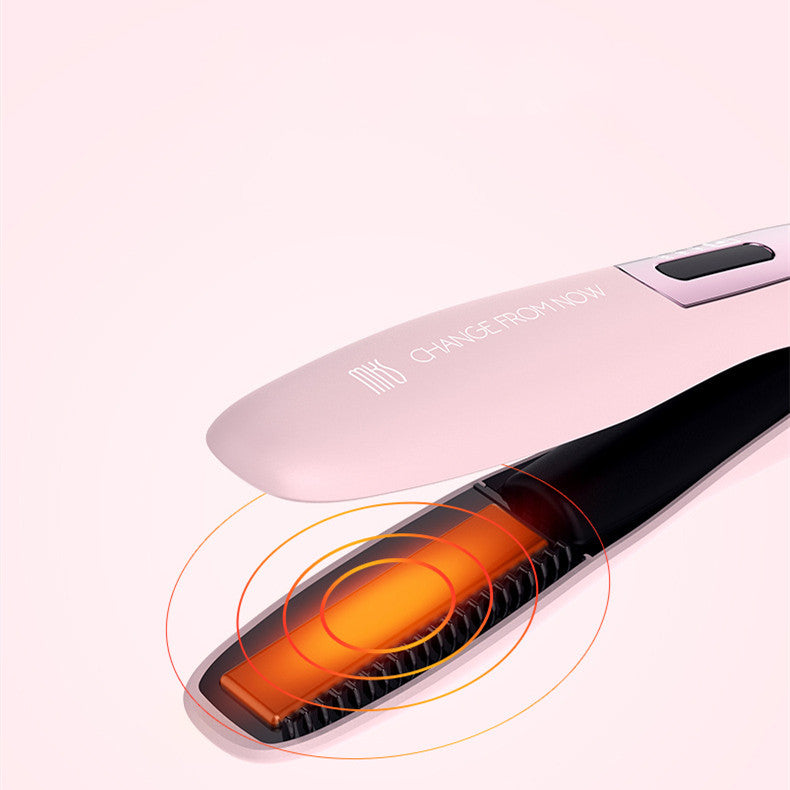 Elm-M Wireless Hair Styler for On-the-Go Straightening and Curling