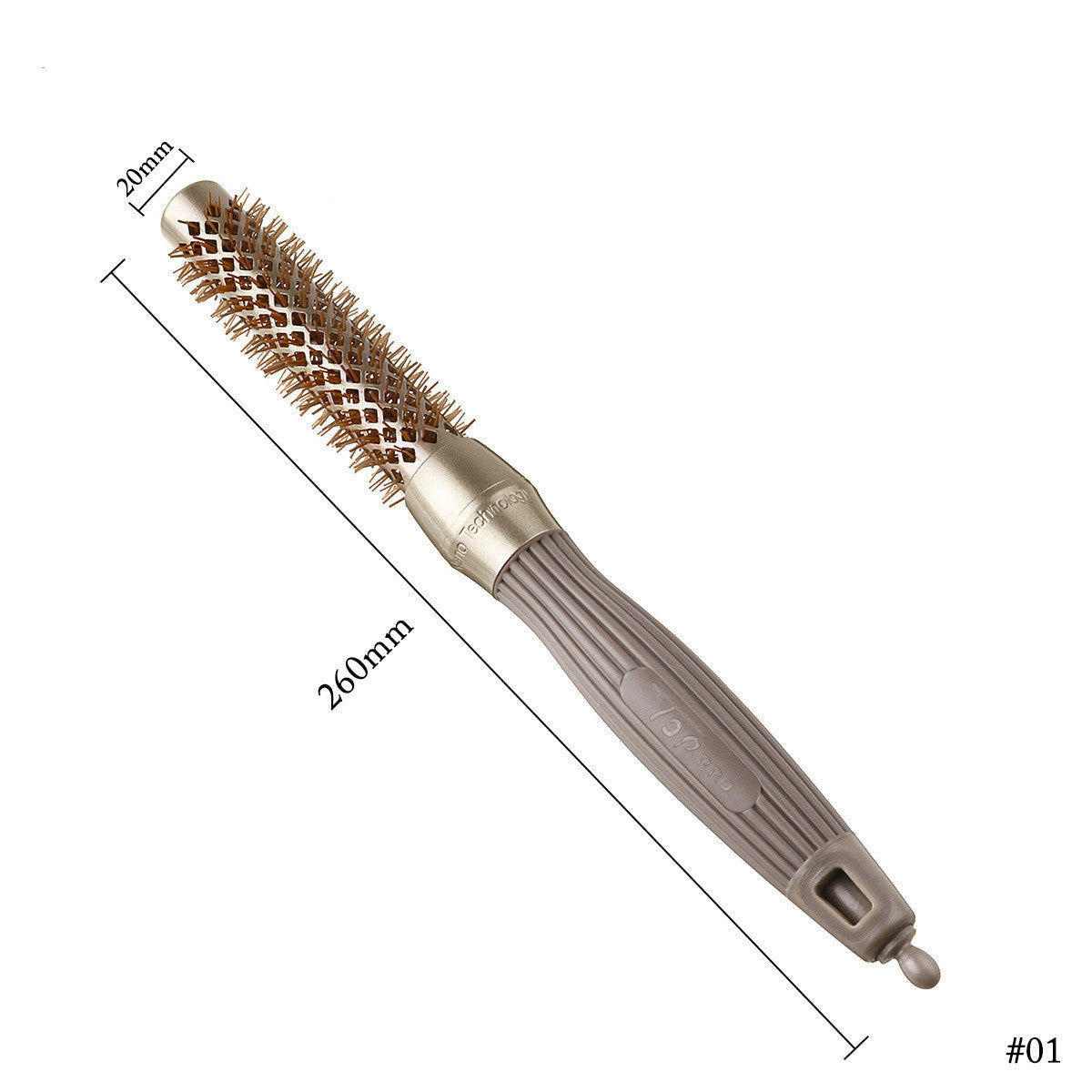 Genius Ceramic curl comb