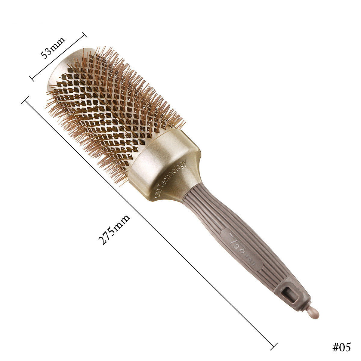 Genius Ceramic curl comb