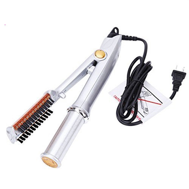 Jon-N Automatic curling iron hair straightener for wet and dry hair