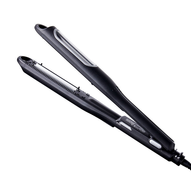 Professional Iron Automatic Hair curler Flat corrugated