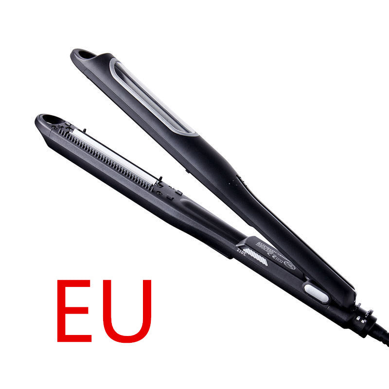 Professional Iron Automatic Hair curler Flat corrugated