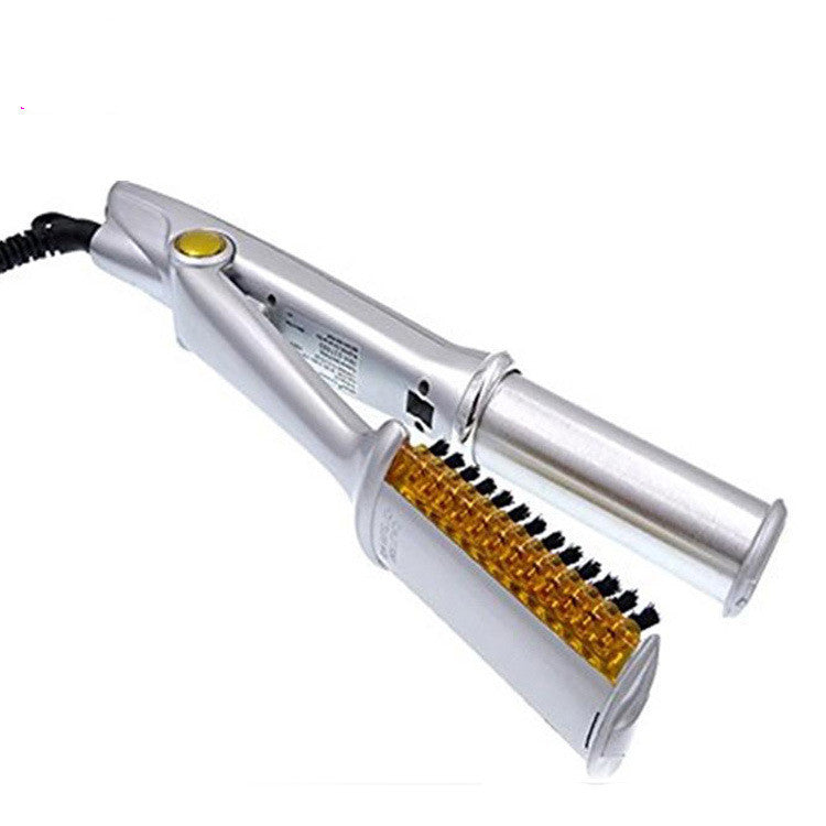 Jon-N Automatic curling iron hair straightener for wet and dry hair