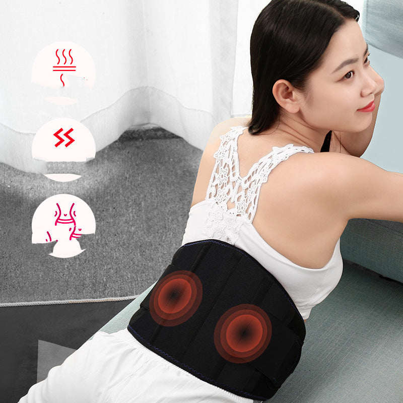 Genius Portable Heat Therapy Massager for Back Pain Relief