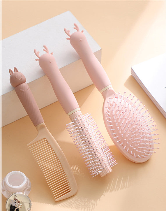 Jen-M Comb Children Airbag Comb Ladies Special Long Hair Cute Scalp Massage