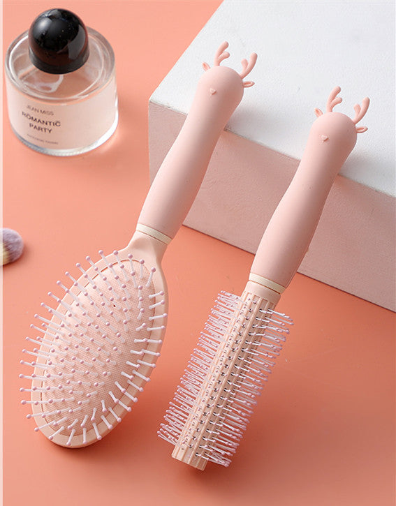 Jen-M Comb Children Airbag Comb Ladies Special Long Hair Cute Scalp Massage