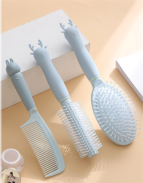 Jen-M Comb Children Airbag Comb Ladies Special Long Hair Cute Scalp Massage