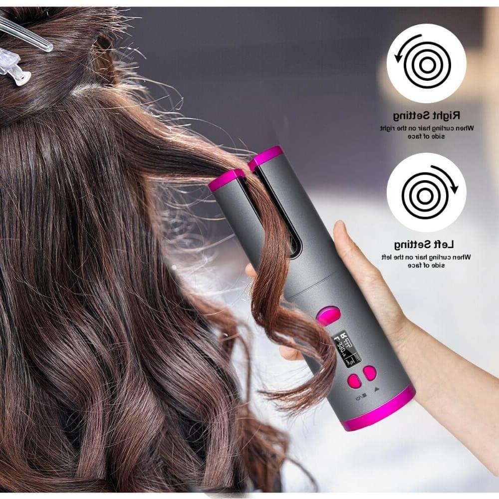 Cordless Curler Iron Innovation