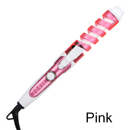 Electric Enchanting Hair Curler and Crimping Wand