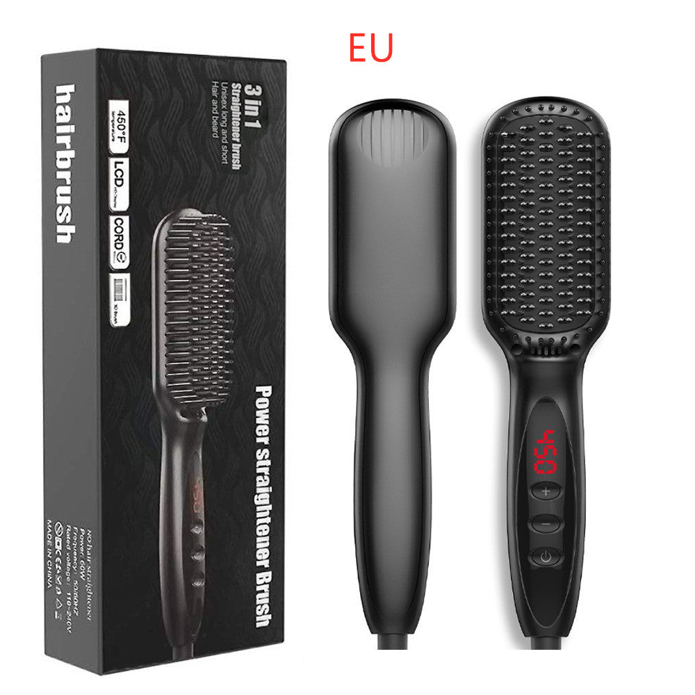 Versatile Grooming Tool Hair and Beard Styling Straightening Comb