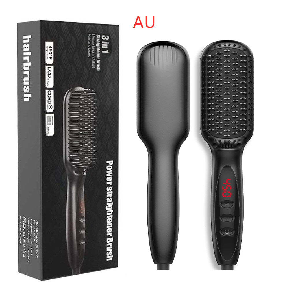 Versatile Grooming Tool Hair and Beard Styling Straightening Comb