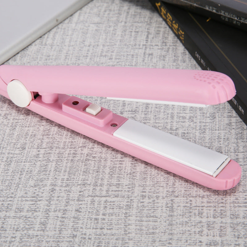 Mini hair straightener