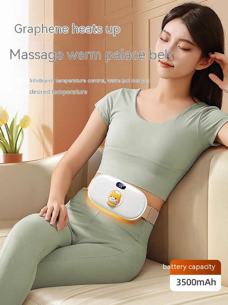 Stomach Pain Menstrual Hot Compress Stomach Heating Pad