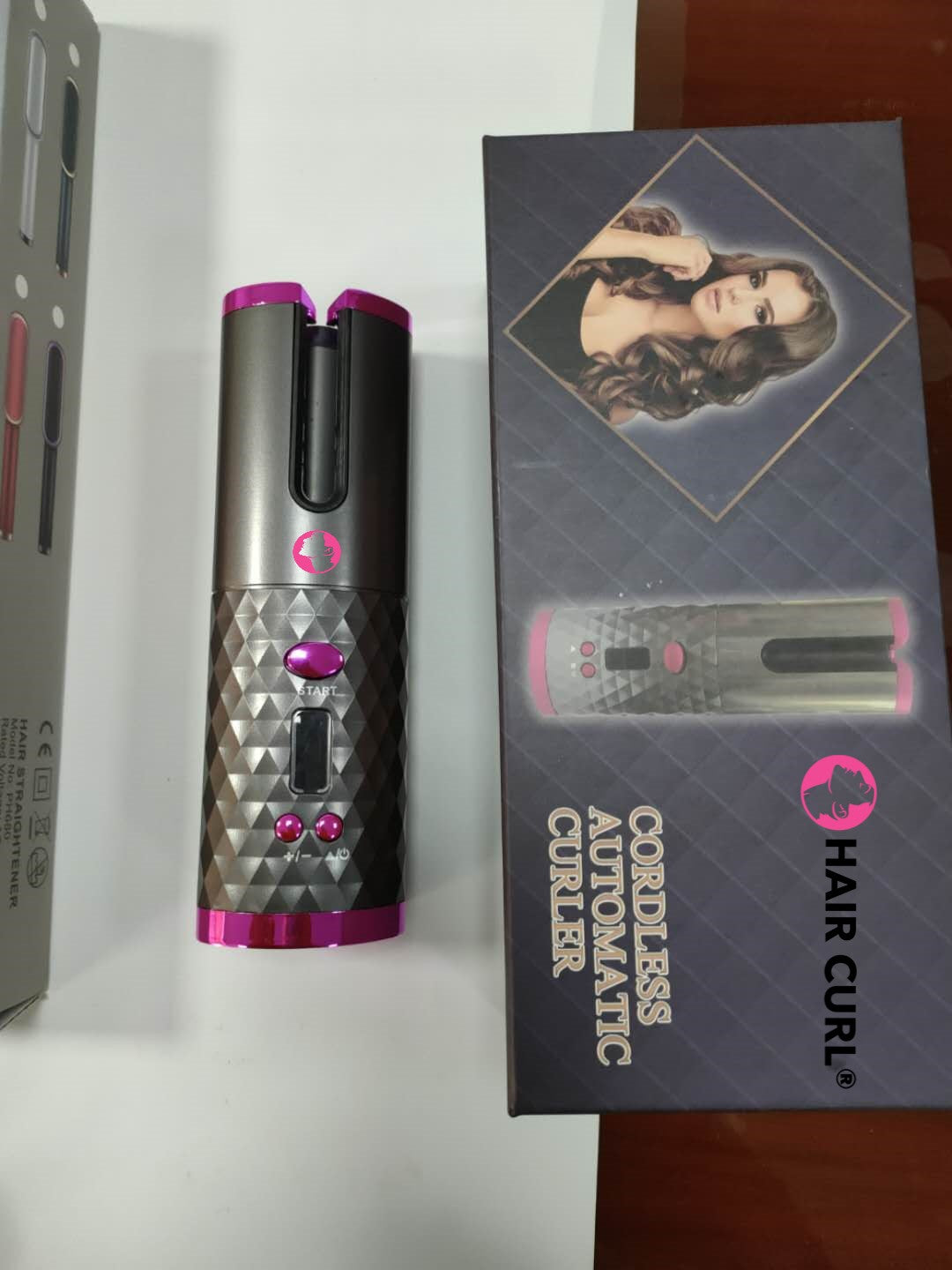 New Charging automatic wireless curling iron