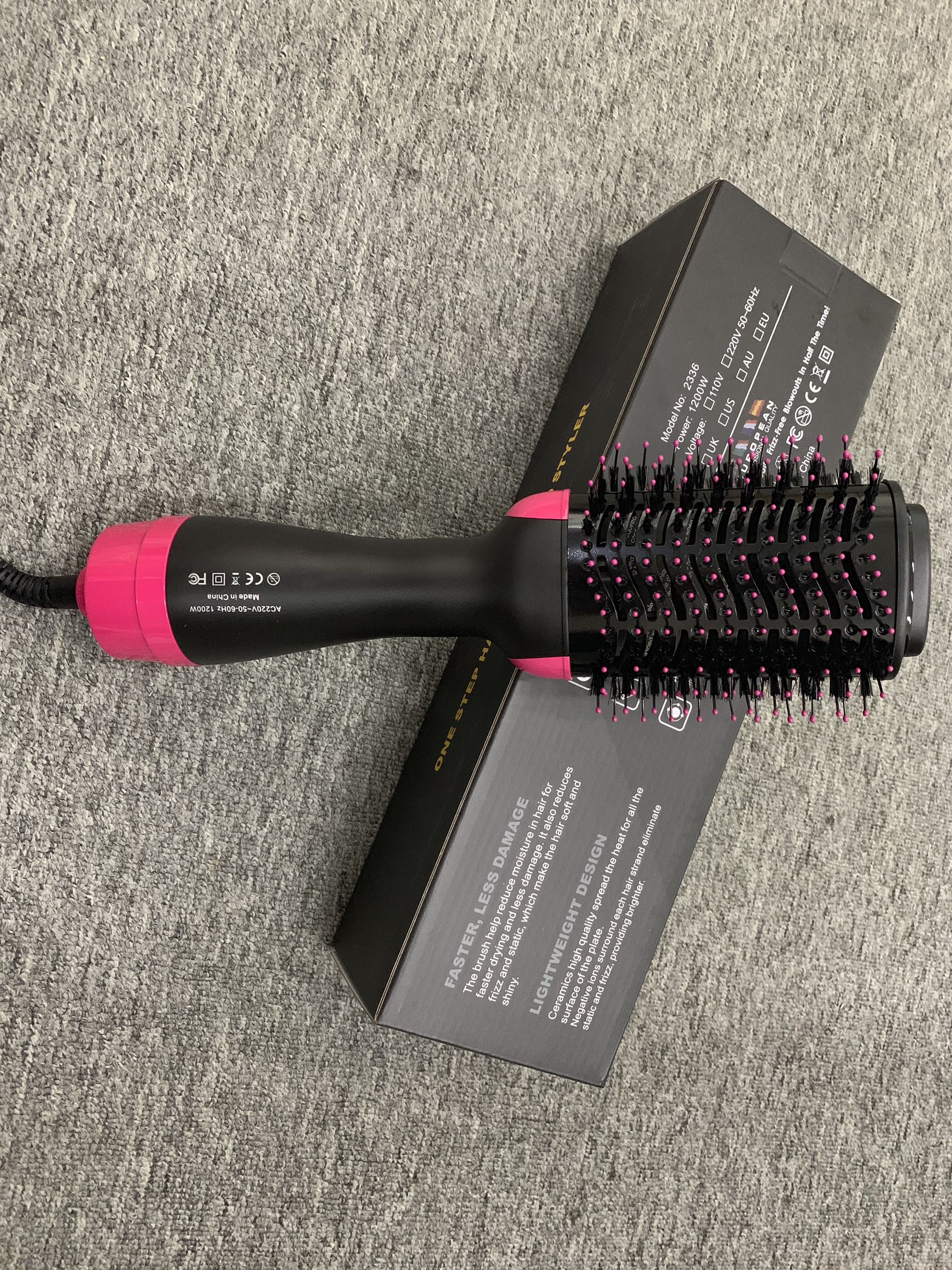 American  Hot And Cold Air Hair Styling Tool