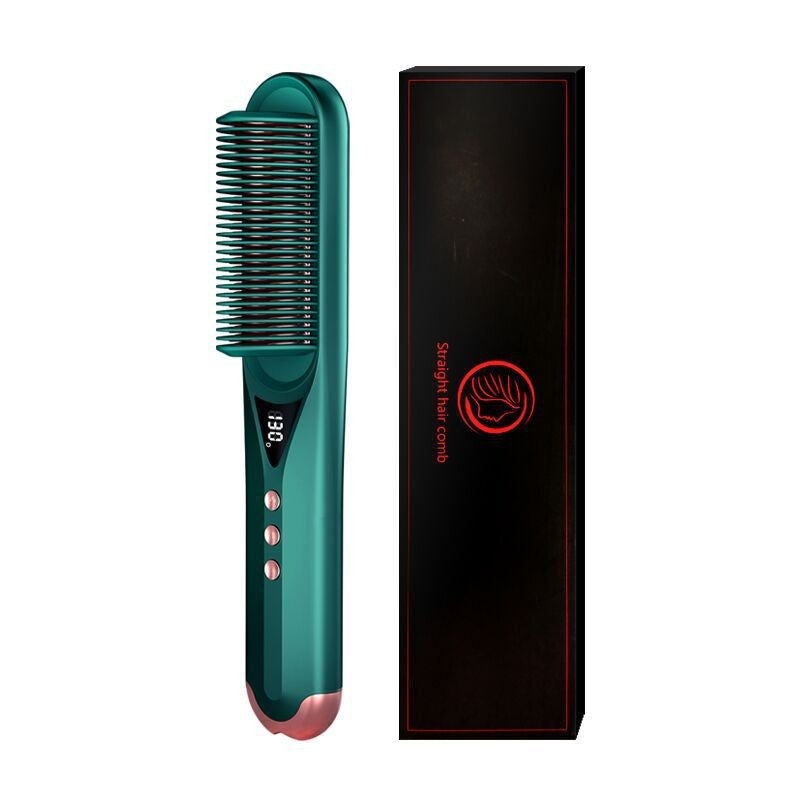 Ionic Electric Hair Styler Dual-Use Curler and Straightener