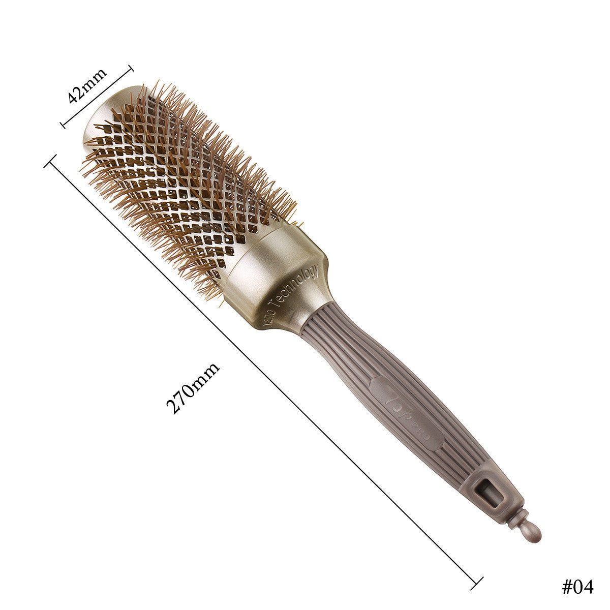 Genius Ceramic curl comb