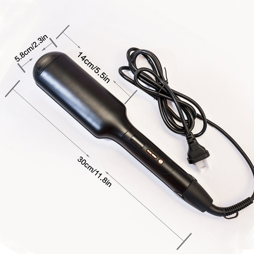 Ceramic Liquid Crystal Curling Iron with Multi-gear Splint