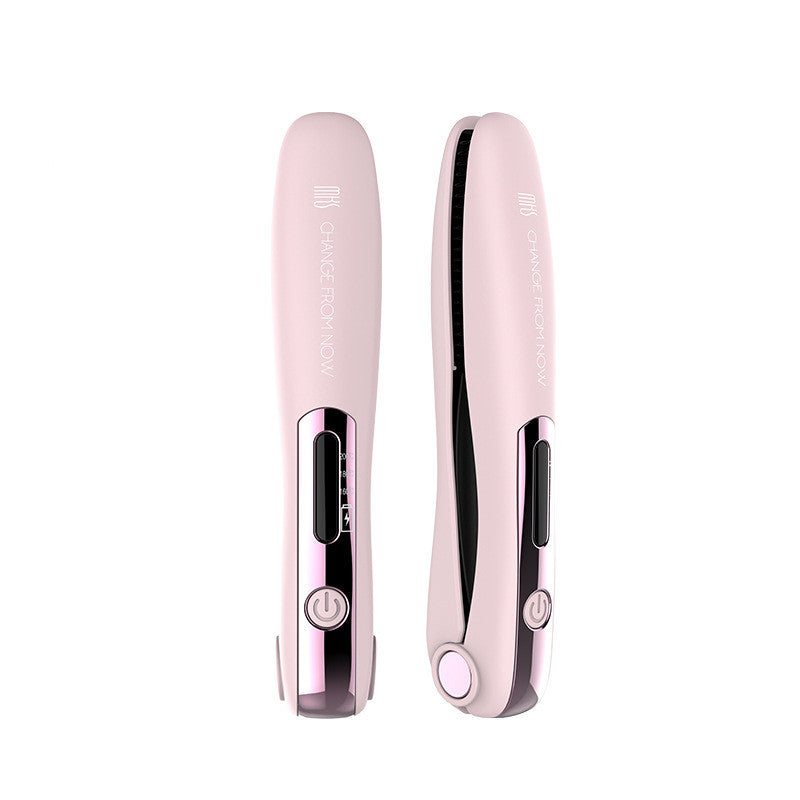 Elm-M Wireless Hair Styler for On-the-Go Straightening and Curling