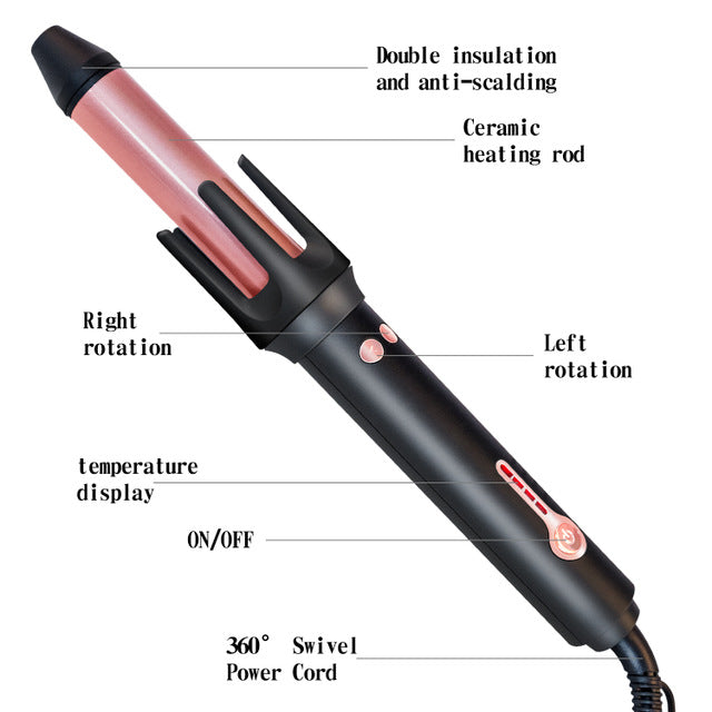 American Super Automatic hair curler