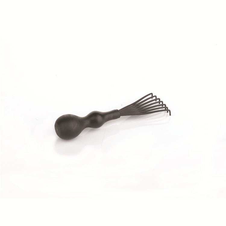 Hairbrush Detangle and Massage with Bristle-Nylon Teaser Comb for Women's Hair