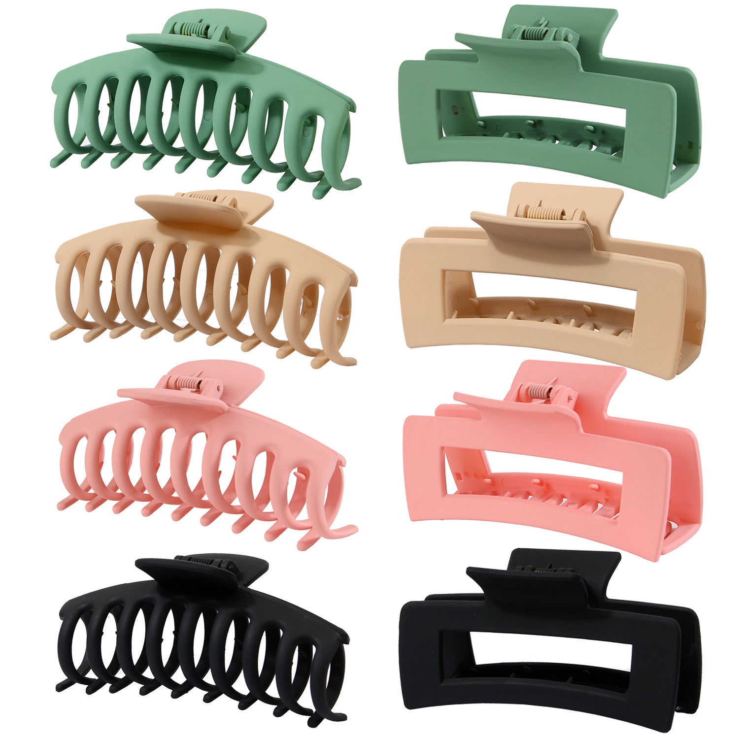 Colored Ponytail Clip Shower Clip Hair Accessory