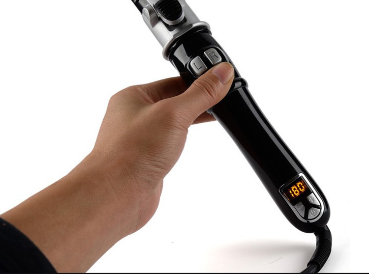 Maa-U 360 Degree Automatic Rotation  Curling Iron