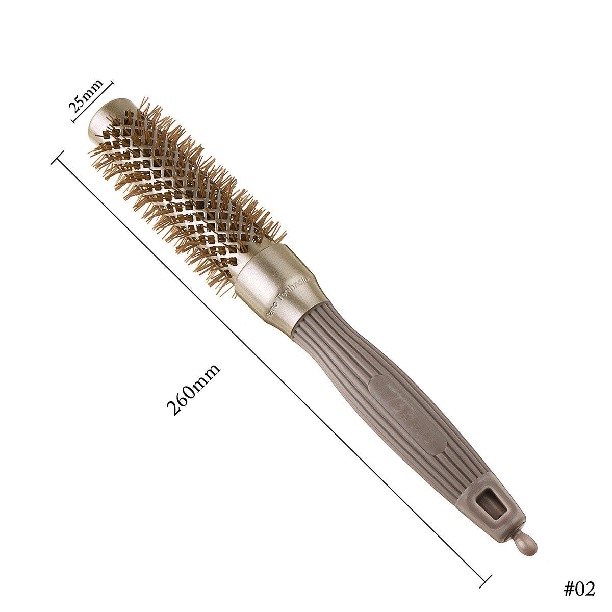 Genius Ceramic curl comb