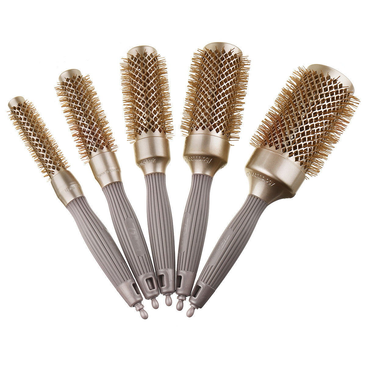 Genius Ceramic curl comb