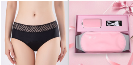 Warm Heart Heating Belt Cold Menstrual Gift