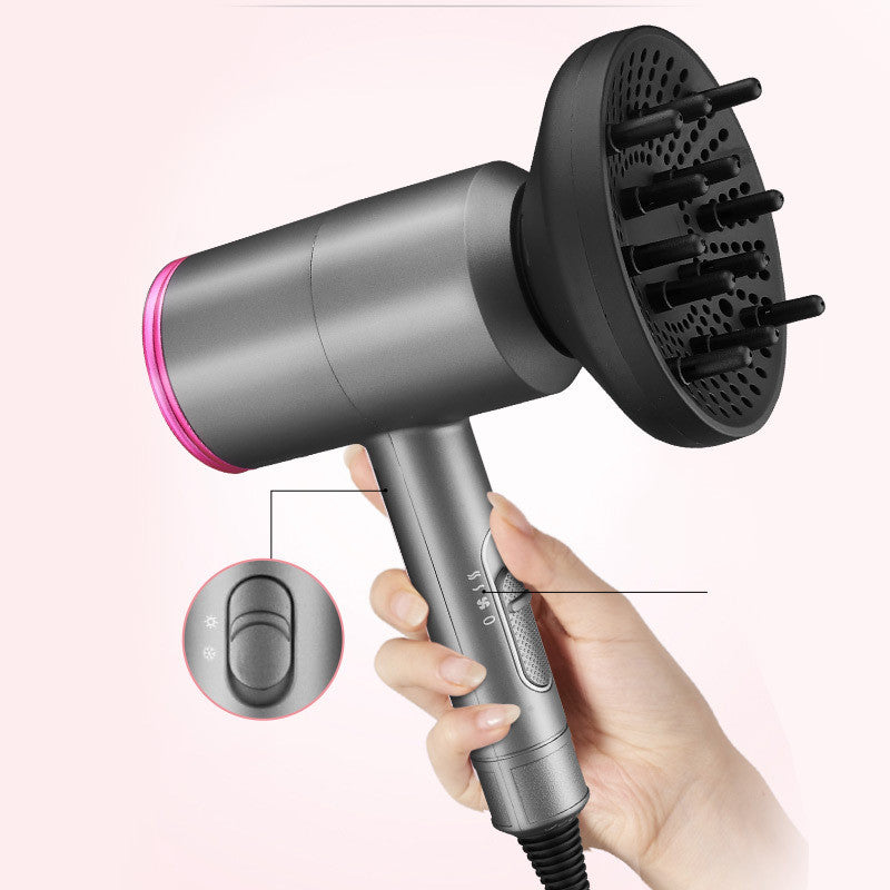 Hair Dryer 1400w 110V   220V Hairdryer Hair Blow Dryer Fast Straight Hot Air Styler 3 Heat Setting 2 Speed  Ne Setting