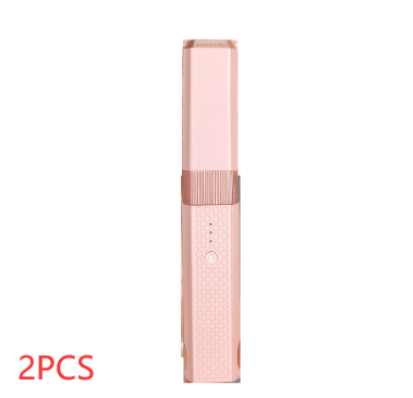 Portable Hair Straightening Comb Curling Stick Splint