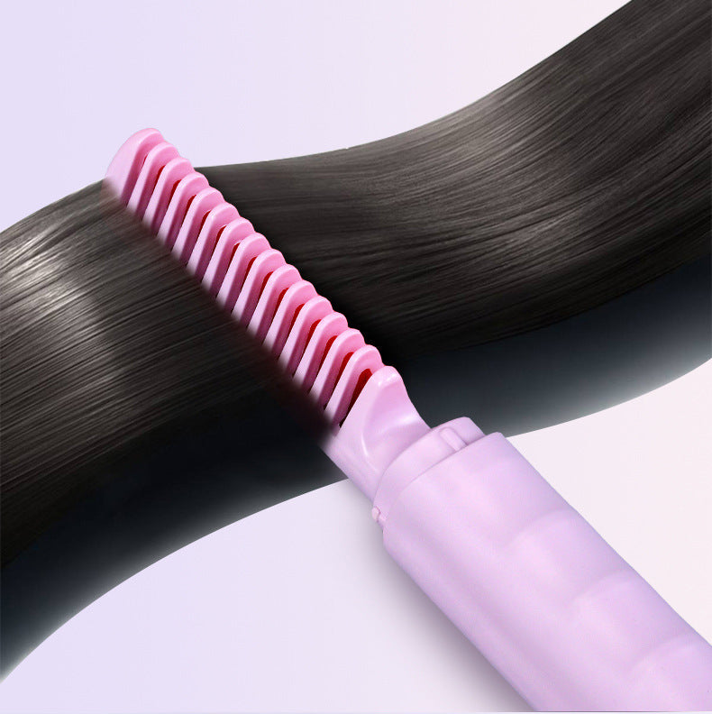 LCD Charging Portable Straight Comb