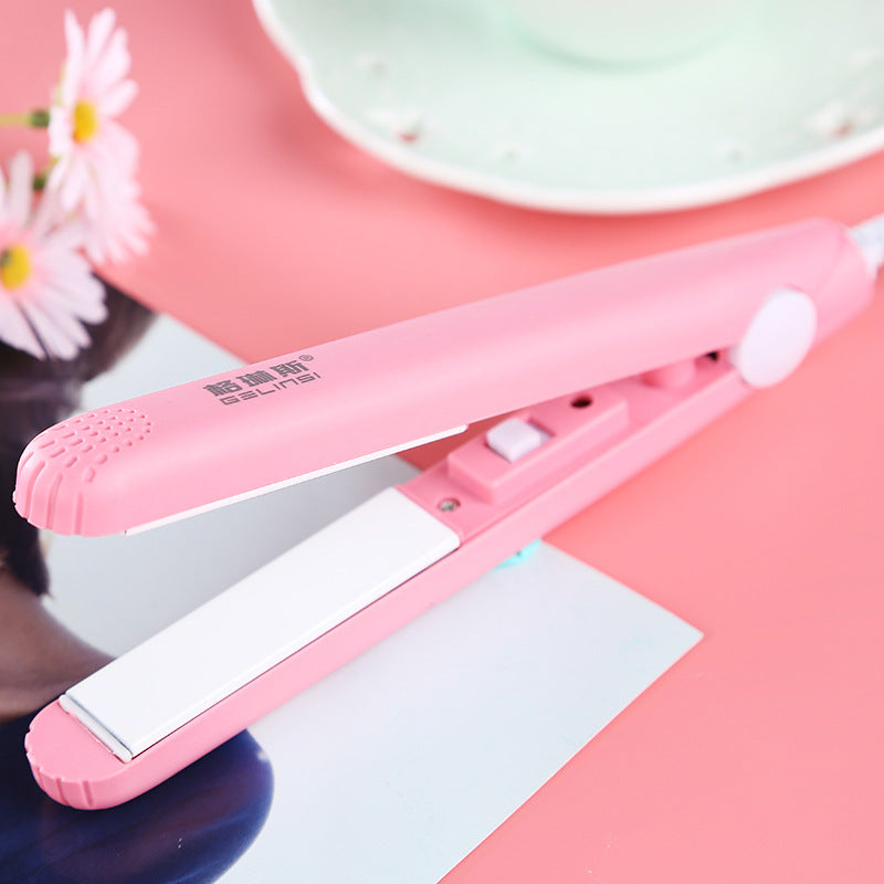 Mini hair straightener