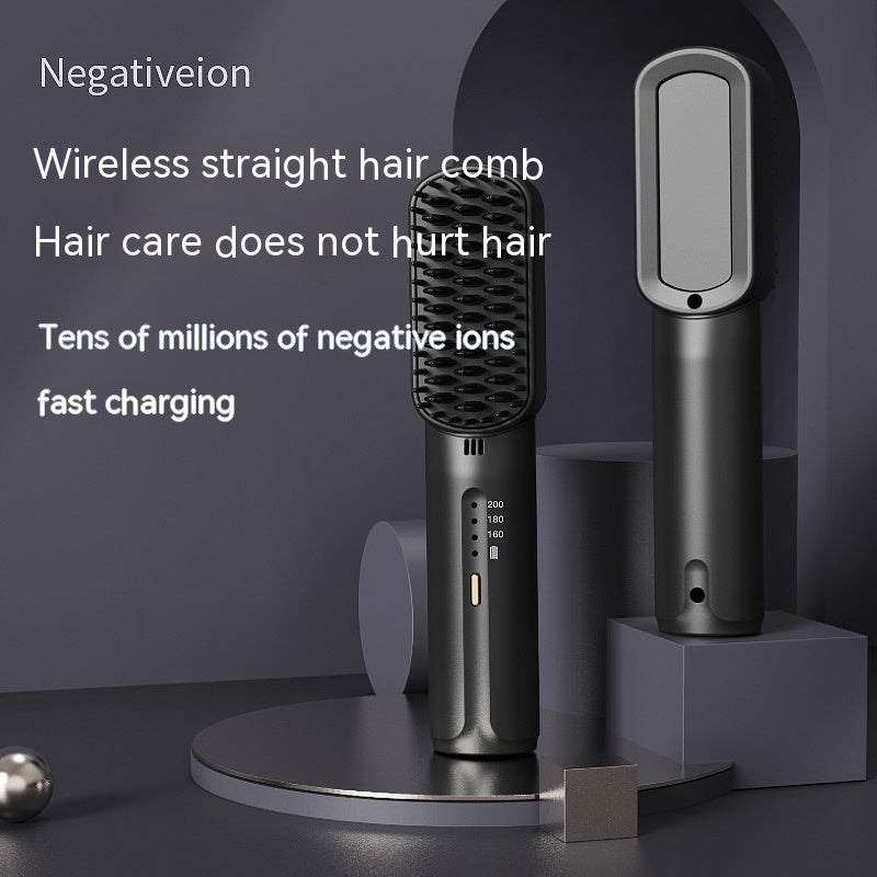 Authentic Charging Straight Comb Negative Ions