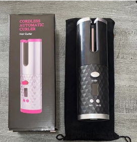 Wireless Electric Auto Curler – Effortless Curling Stick