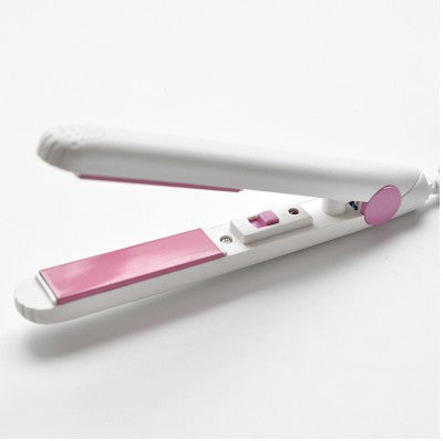 Mini hair straightener