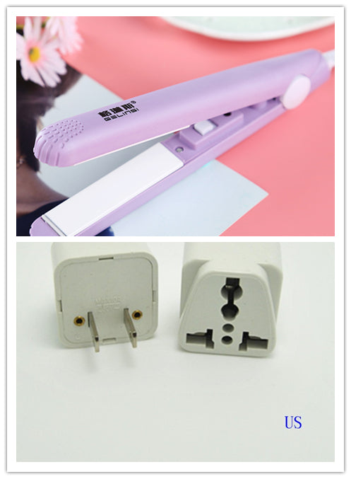 Mini hair straightener