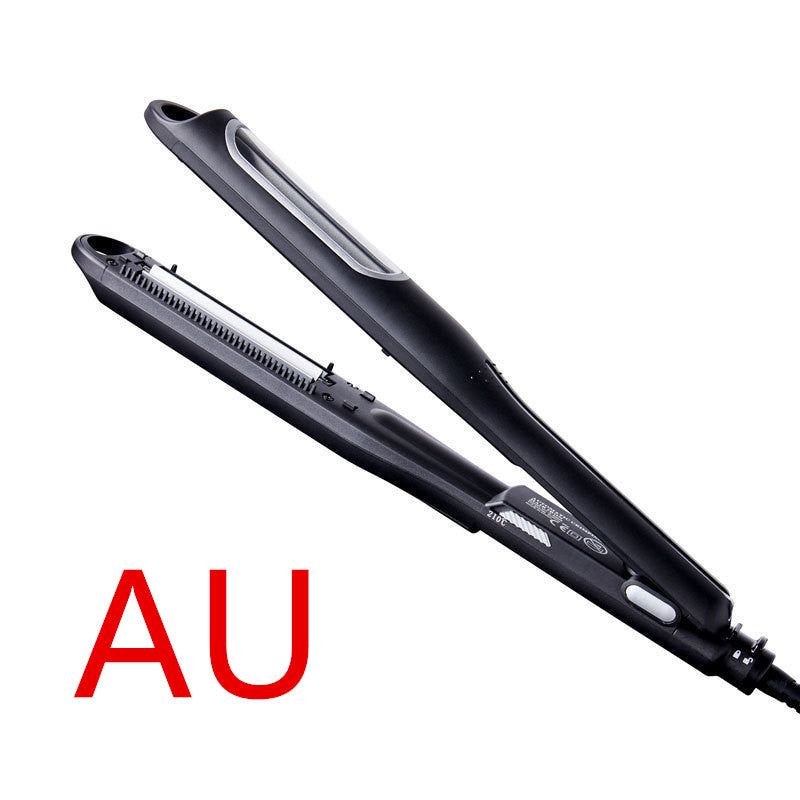 Professional Iron Automatic Hair curler Flat corrugated