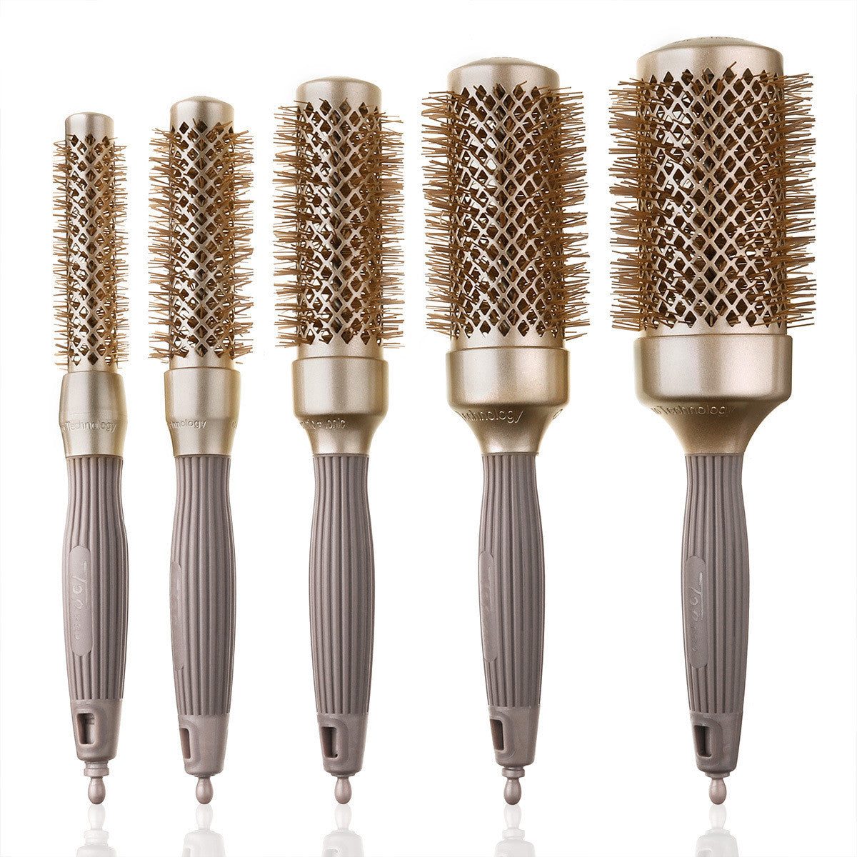 Genius Ceramic curl comb