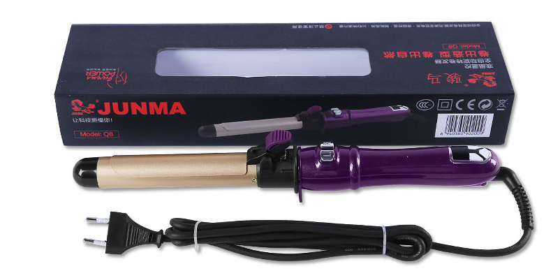 Maa-U 360 Degree Automatic Rotation  Curling Iron